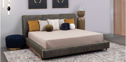 Cama King Size Hanna Verde