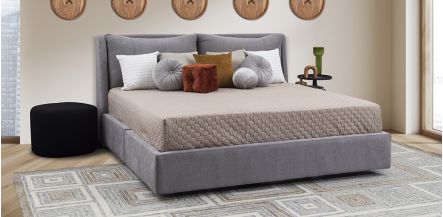 Cama King Size Milah Gris