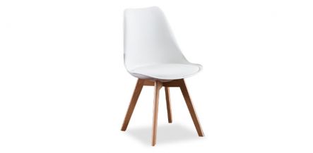 Silla Arthus PL Blanco