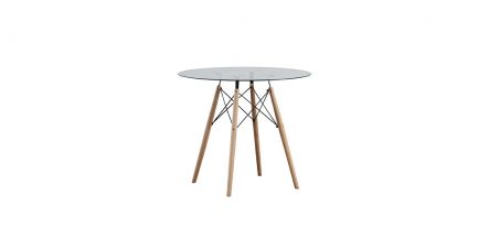 Mesa Comedor 90 Cm Redonda Atlas PL