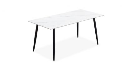 Mesa Comedor Rectangular Clever Blanco 