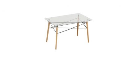 Mesa Comedor 120 x 80 Cm Rectangular Atlas PL