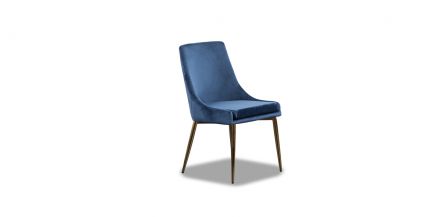 Silla Dunkel Royal Gold Azul