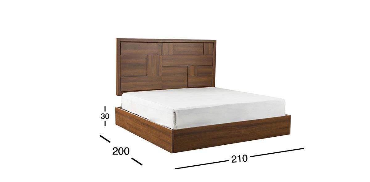 Base De Cama King Size Atenas Café