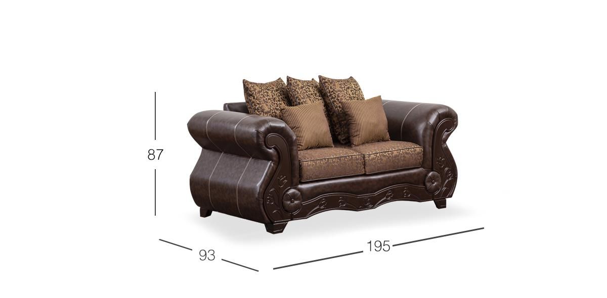 Love Seat Royal Pl